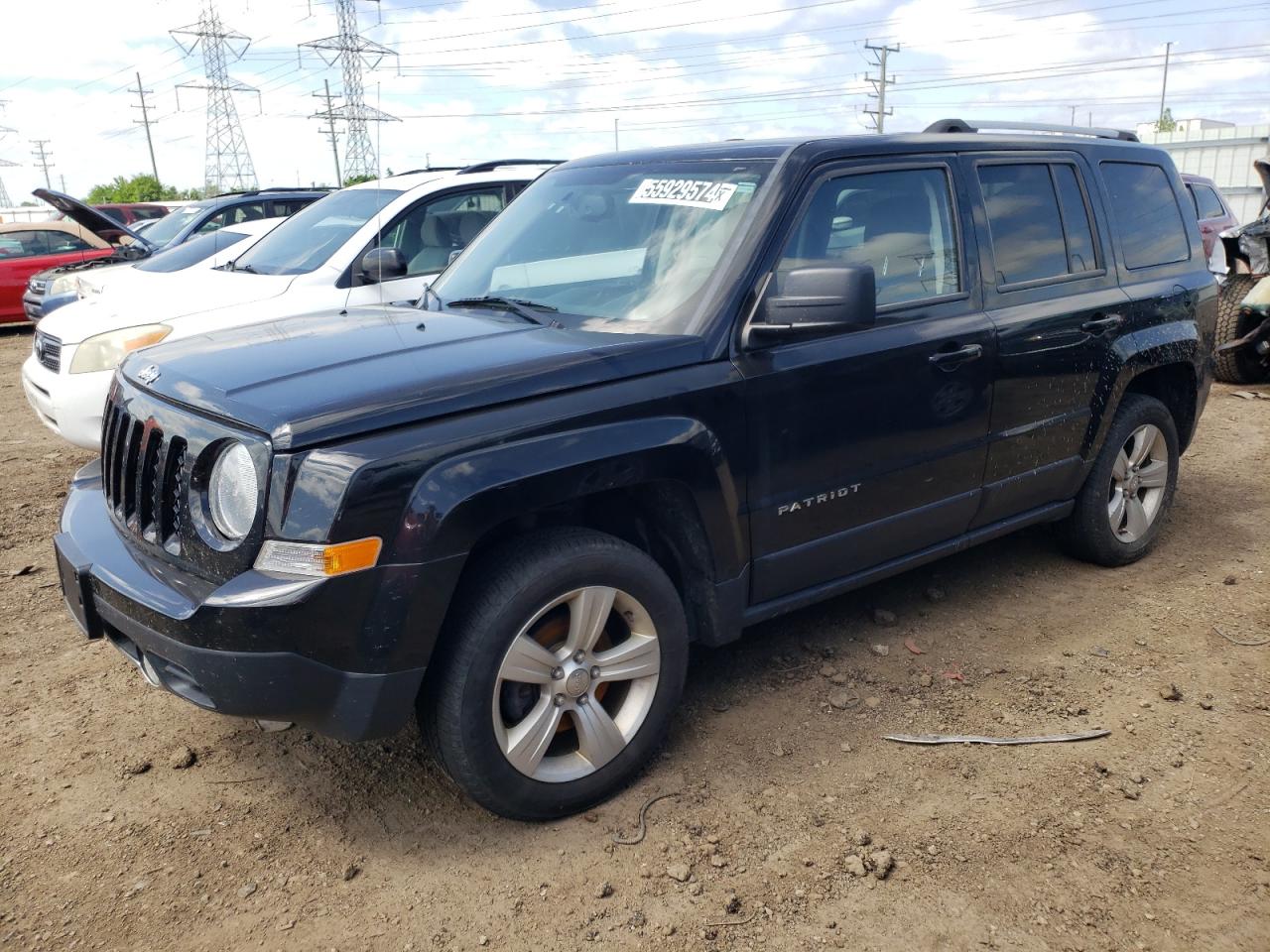 JEEP PATRIOT 2014