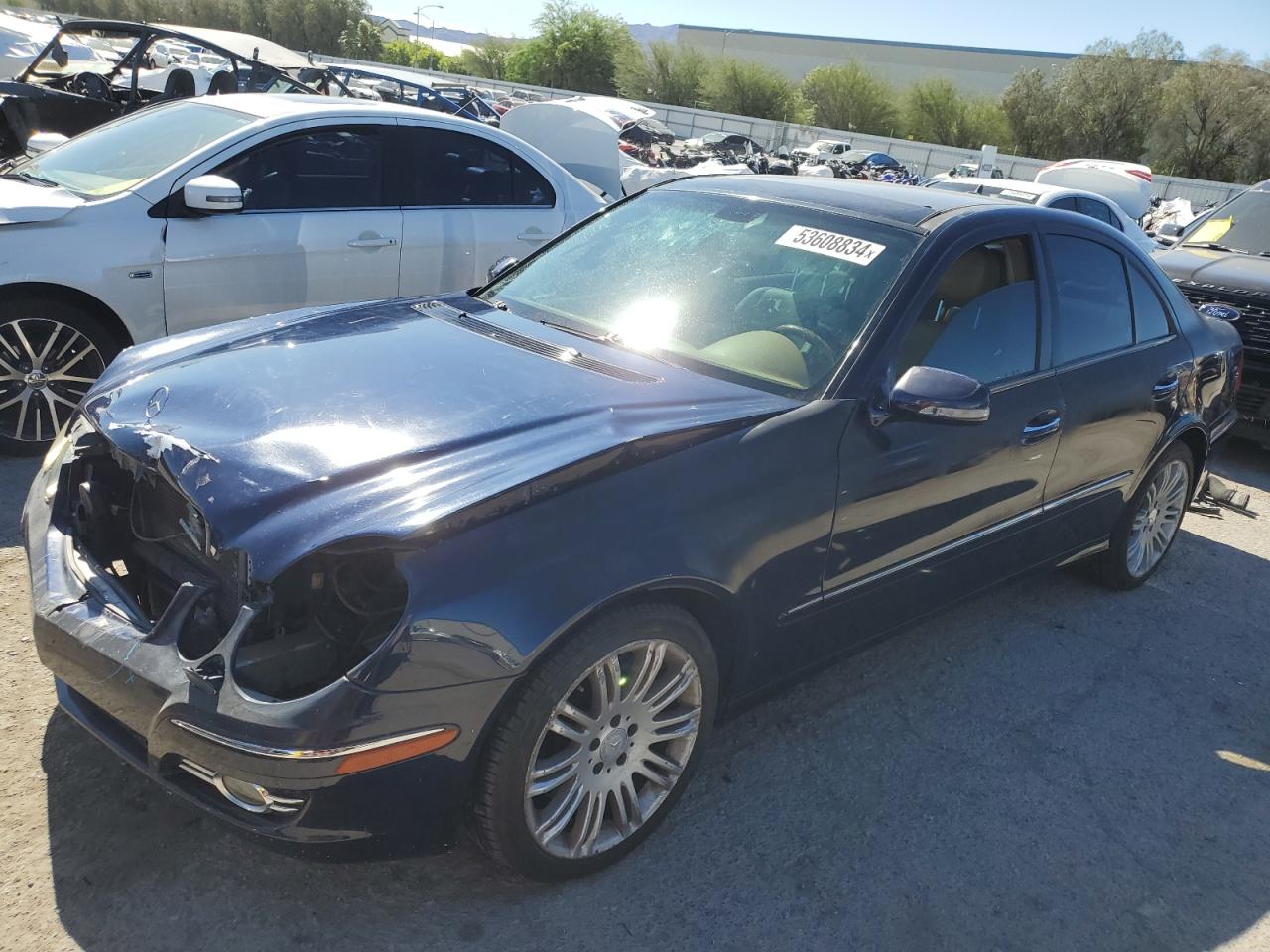 MERCEDES-BENZ E-CLASS 2008