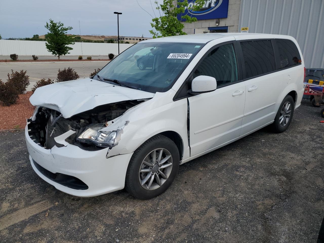 DODGE CARAVAN 2016