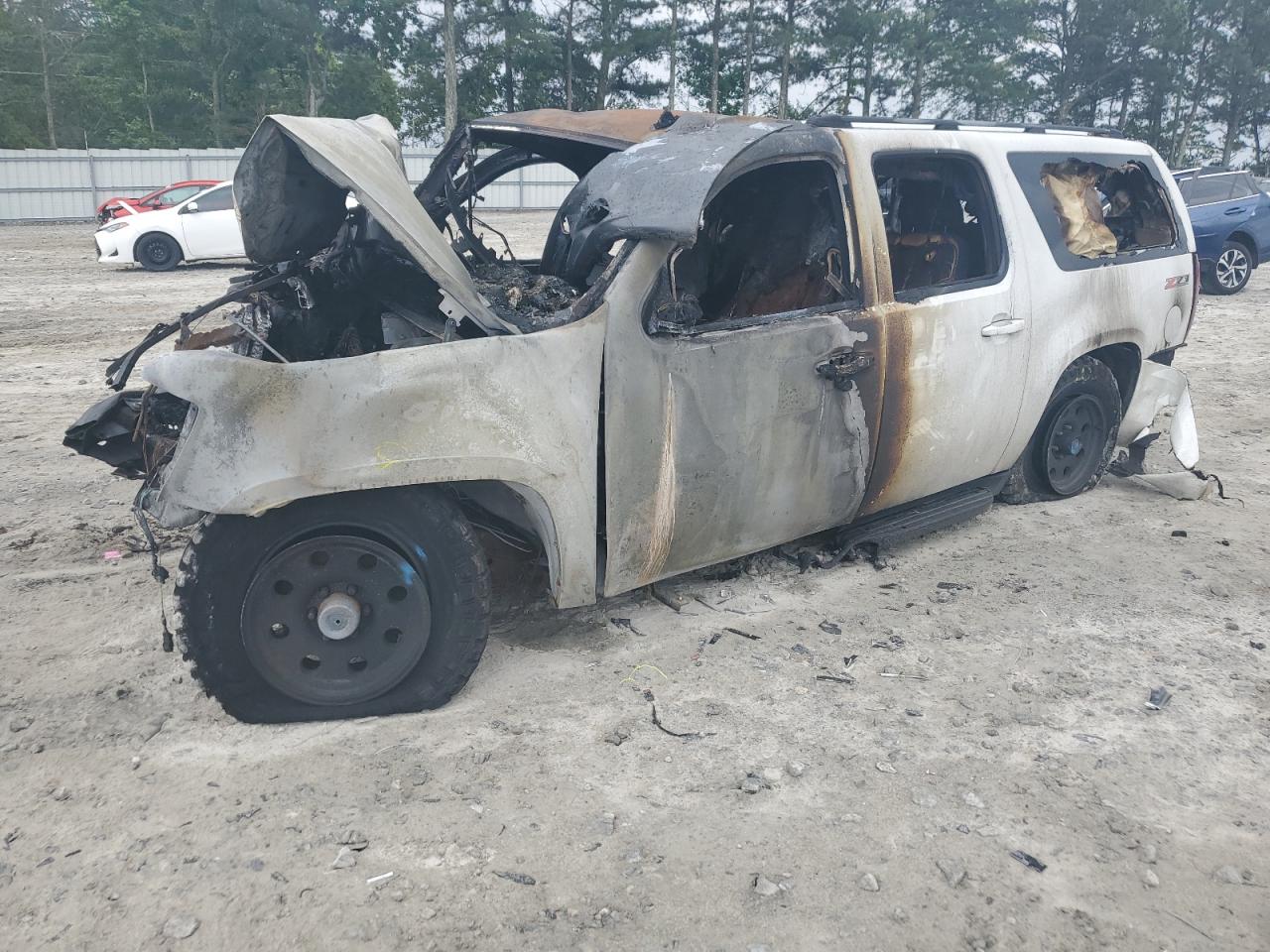 CHEVROLET SUBURBAN K 2007