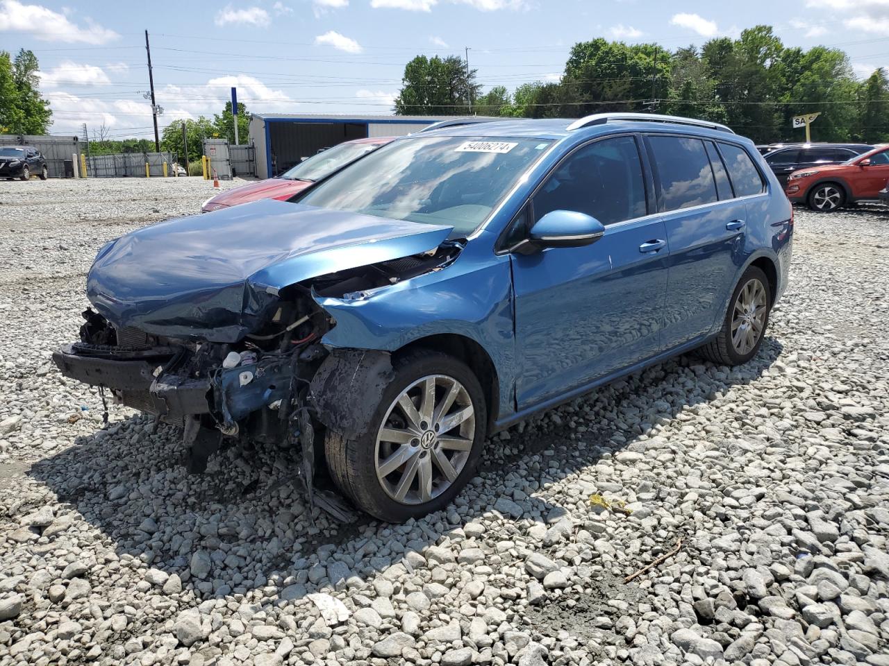 VOLKSWAGEN GOLF 2015