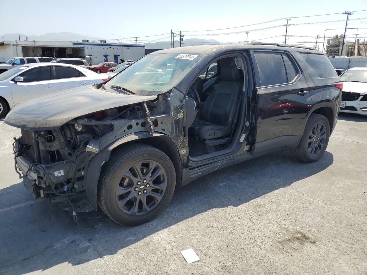 CHEVROLET TRAVERSE 2020