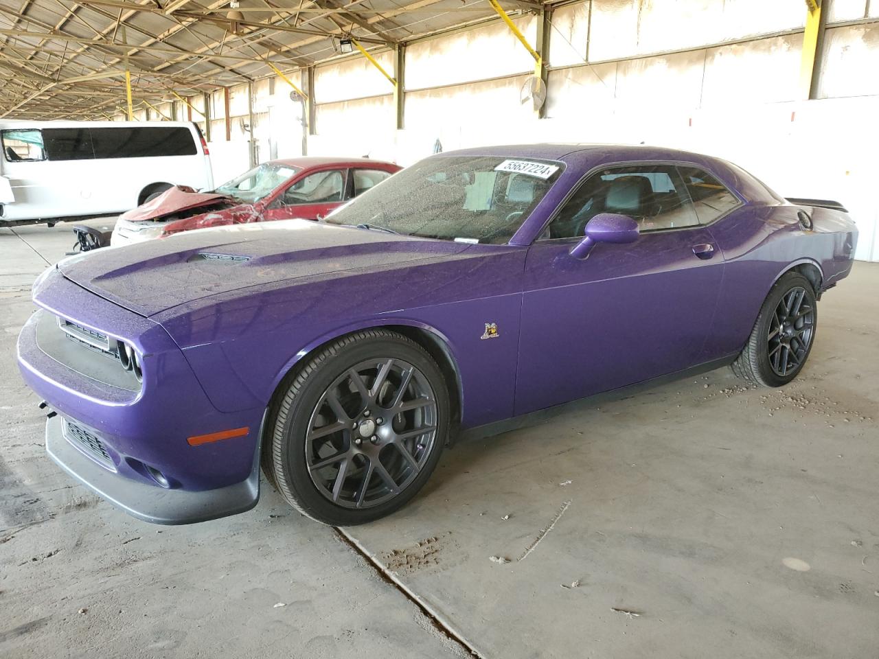 DODGE CHALLENGER 2016