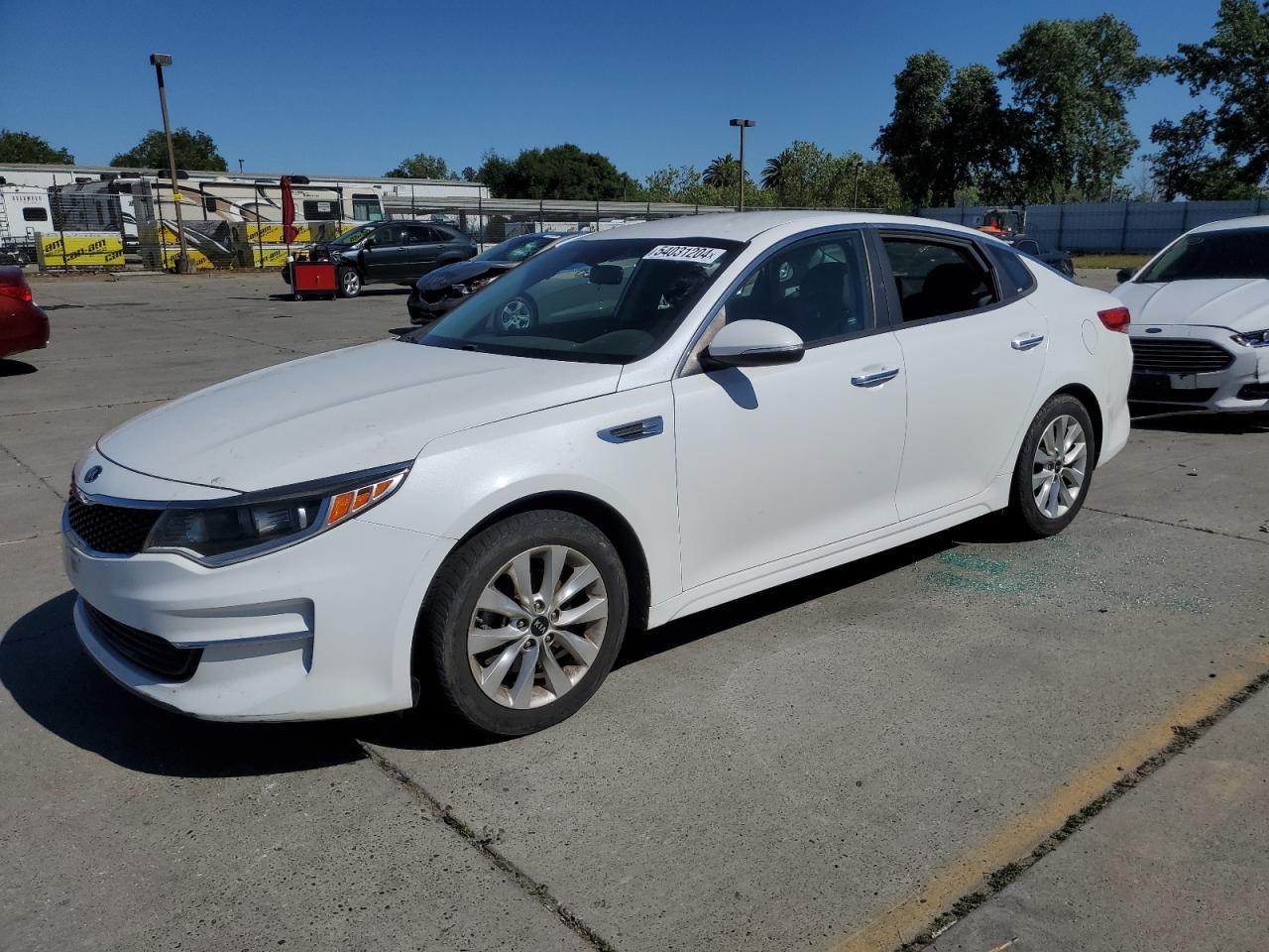 Kia Optima 2017
