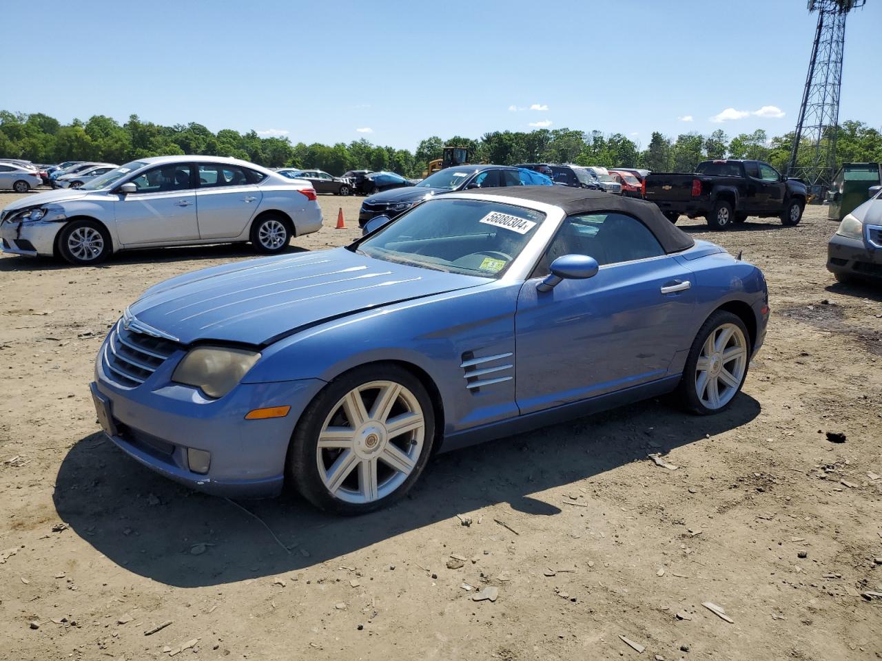 CHRYSLER CROSSFIRE 2005