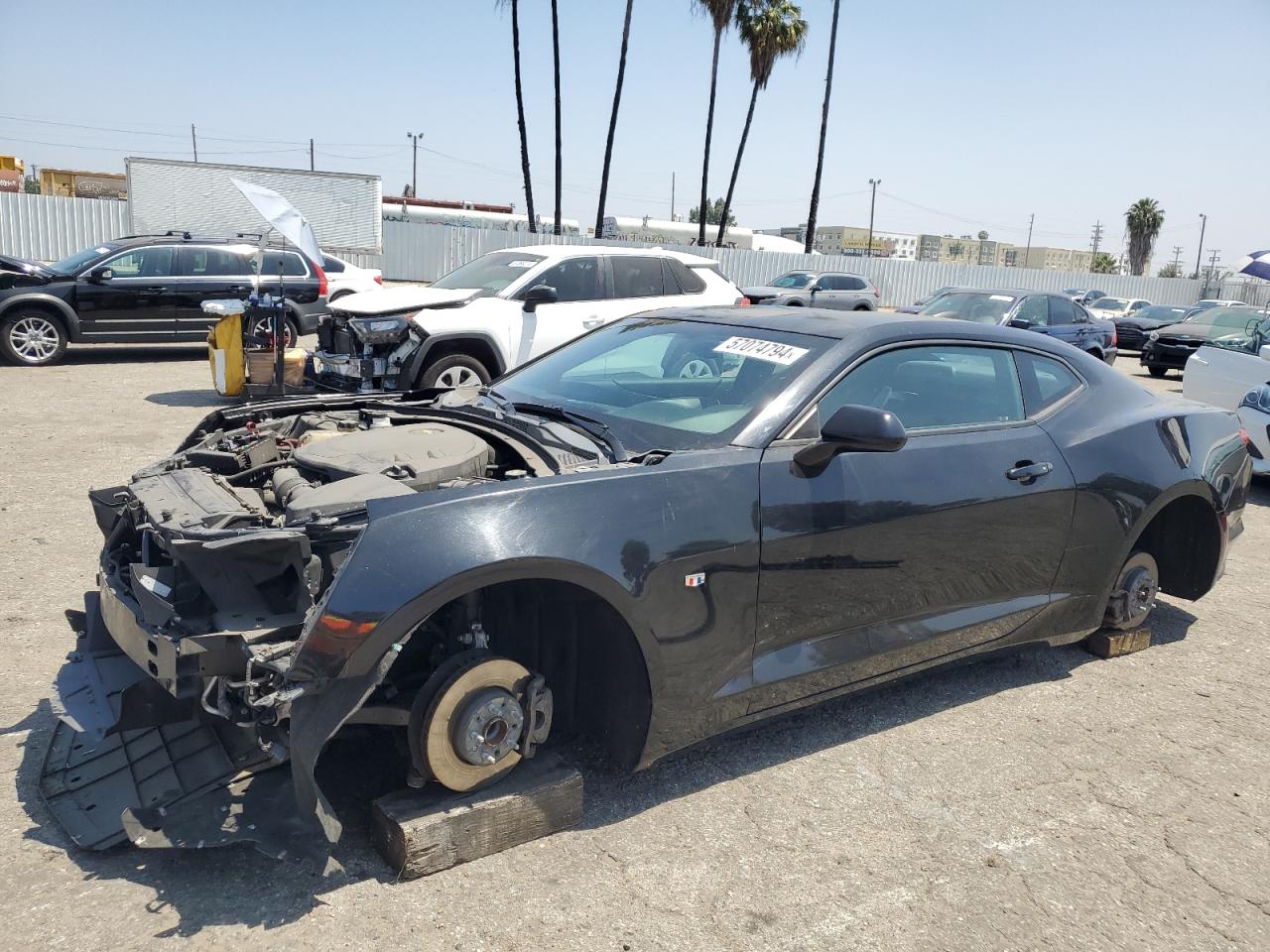 CHEVROLET CAMARO 2019