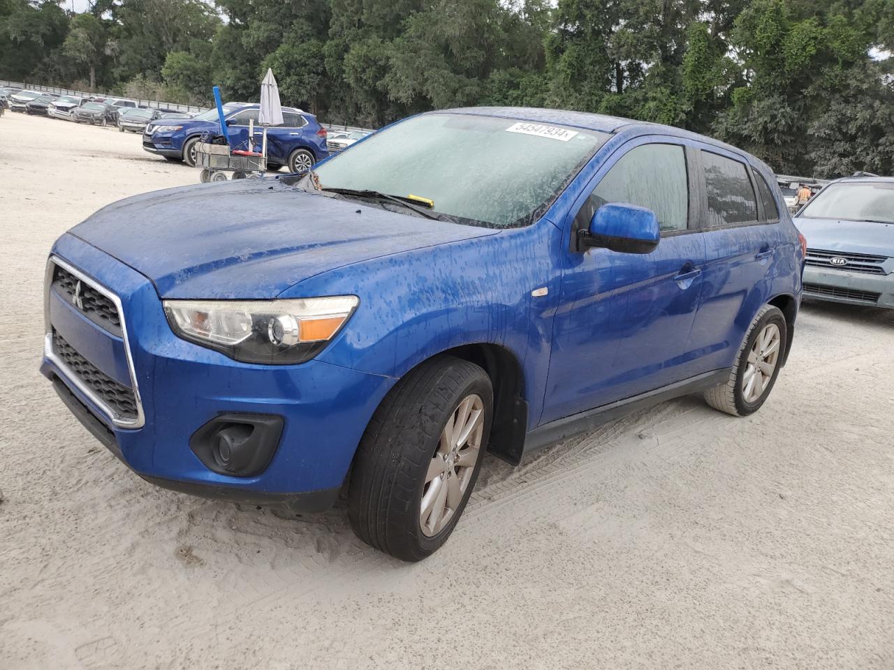 Mitsubishi Outlander 2015