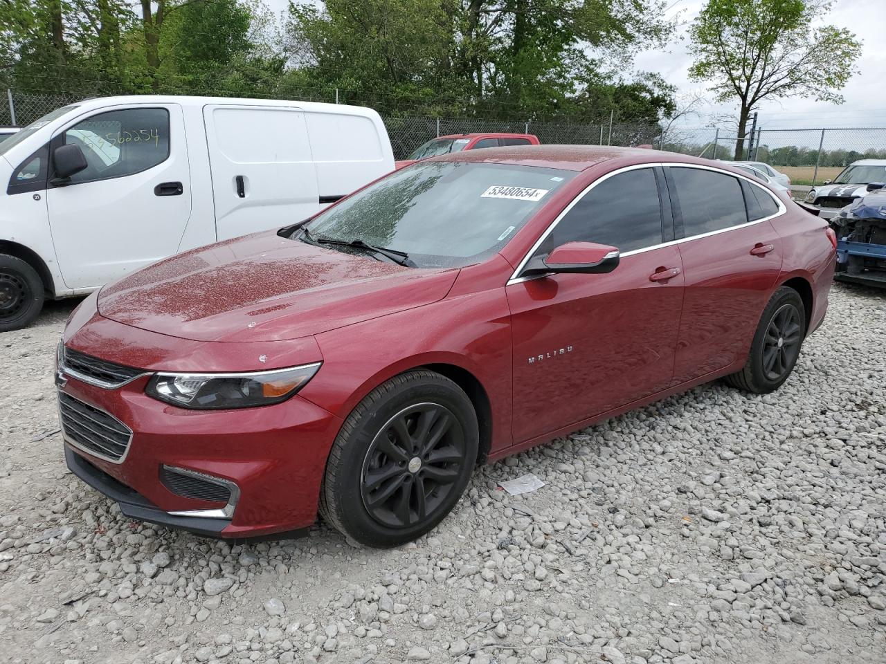 CHEVROLET MALIBU LT 2017