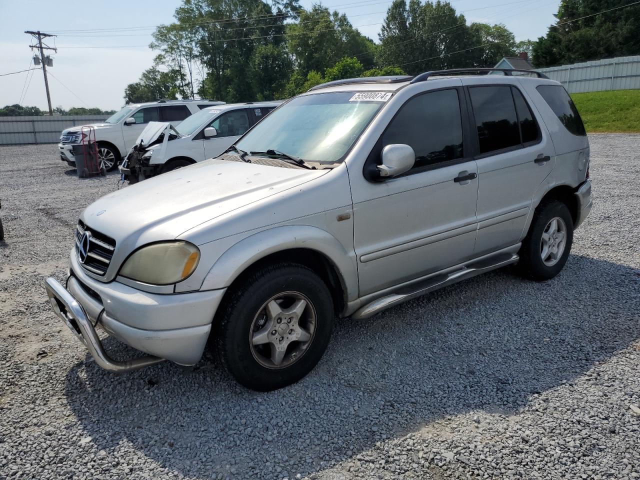 MERCEDES-BENZ M-CLASS 2000