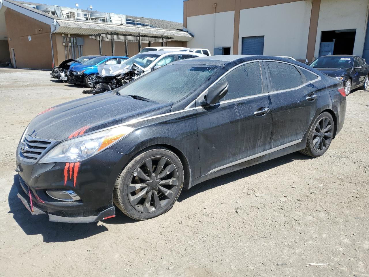 Hyundai Azera 2013