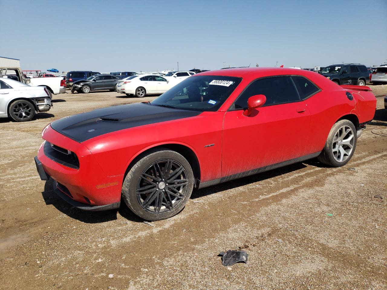 DODGE CHALLENGER 2016