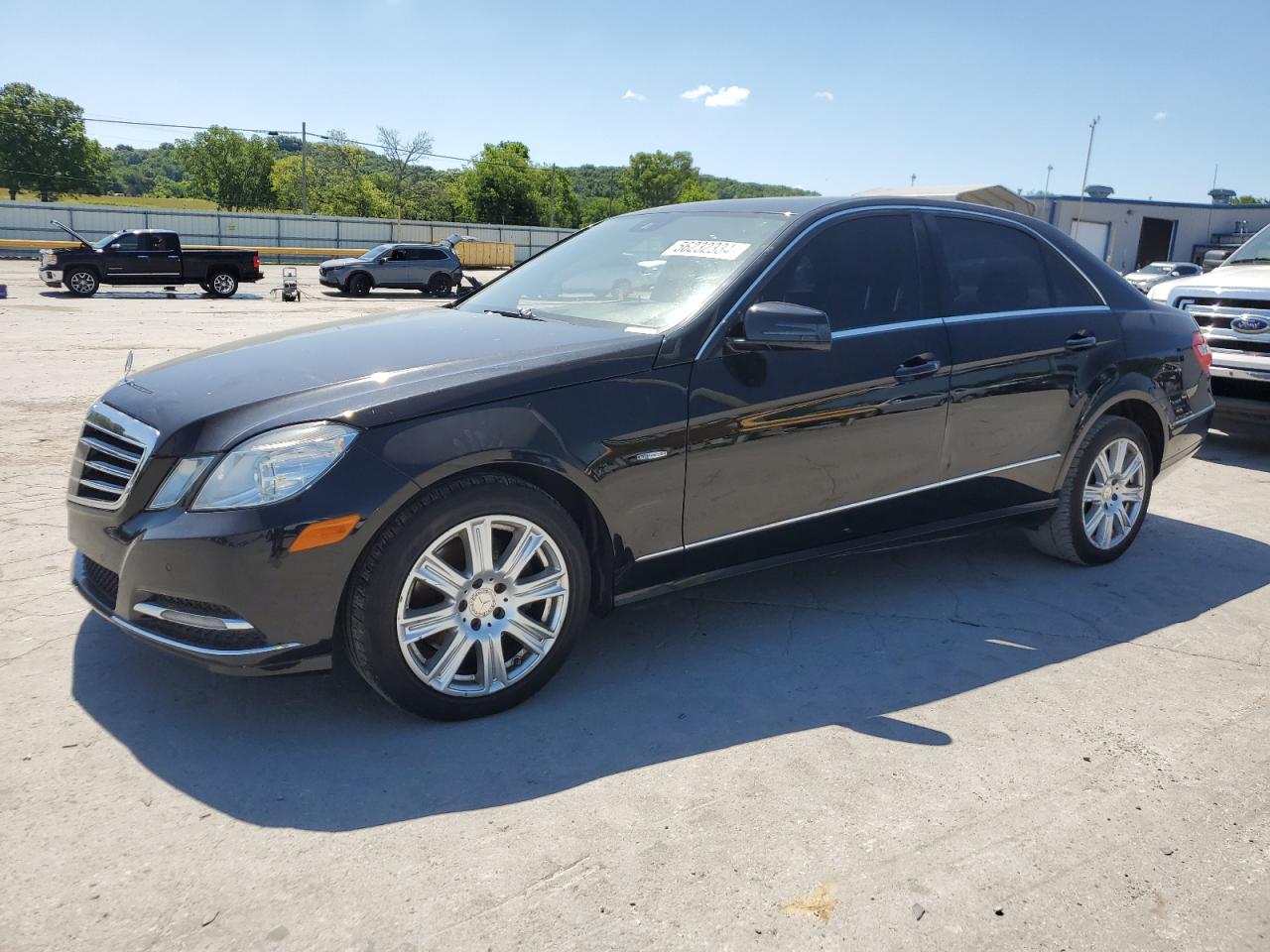 MERCEDES-BENZ E-CLASS 2012