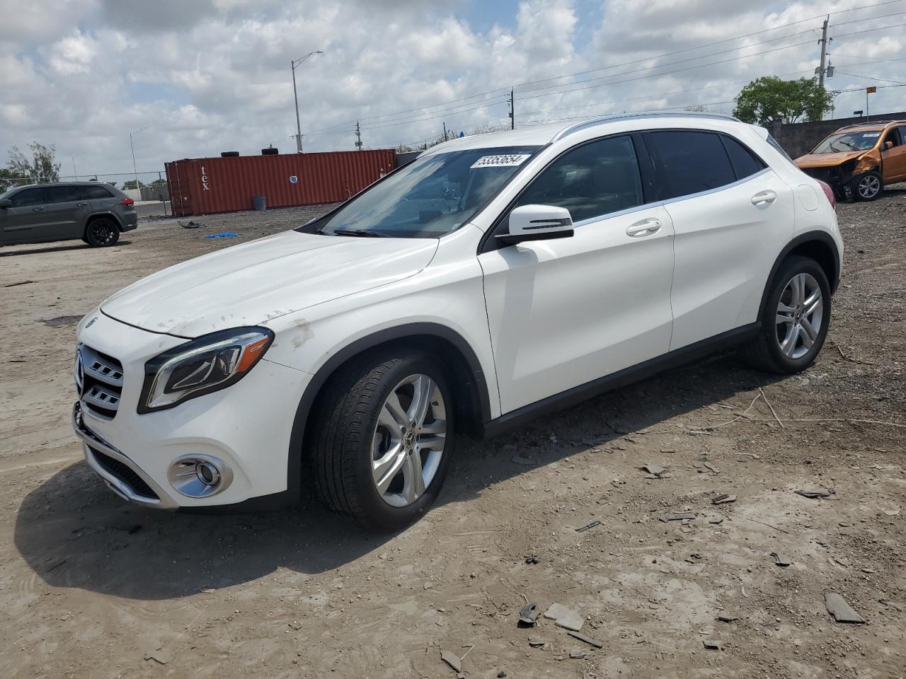 MERCEDES-BENZ GLA-CLASS 2020