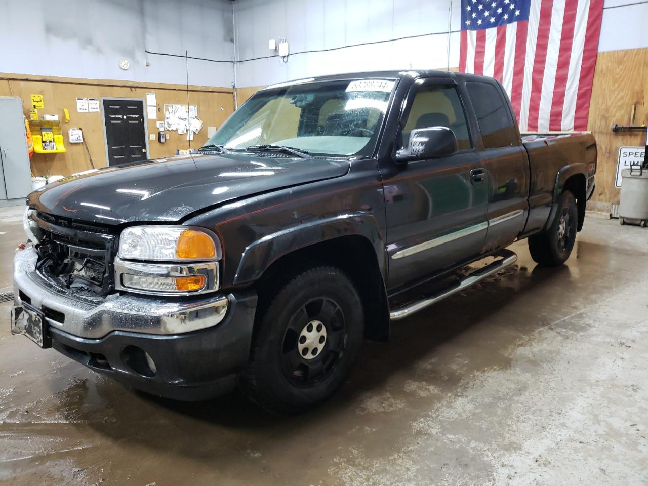 GMC SIERRA 2005