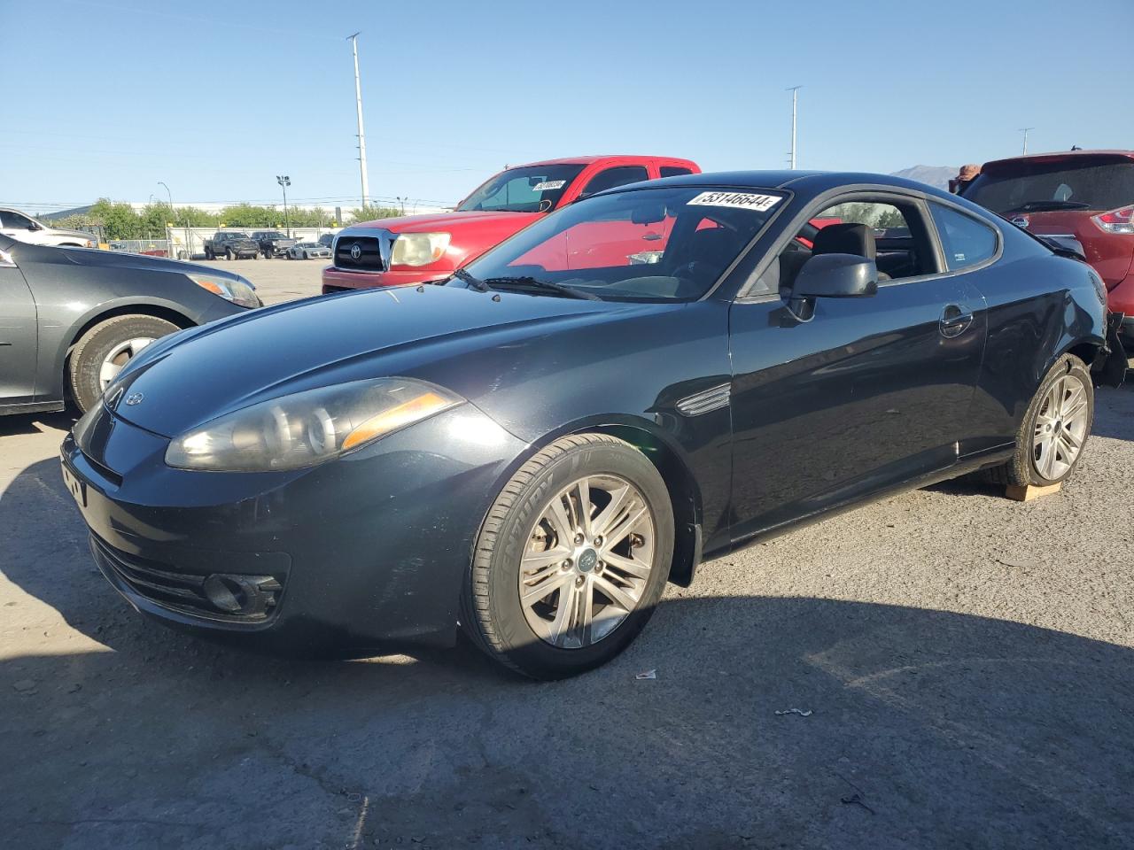 Hyundai Tiburon gs 2008