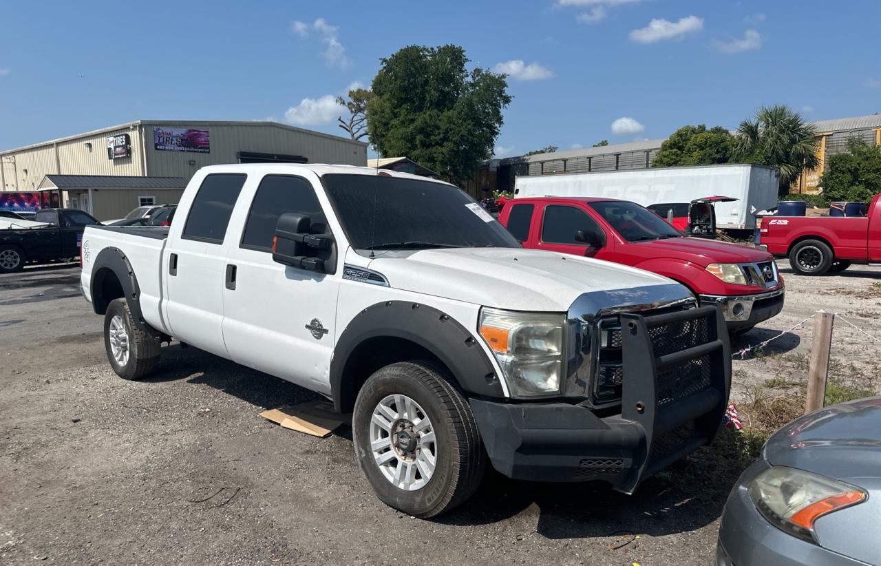 Ford F-250 super duty 2012