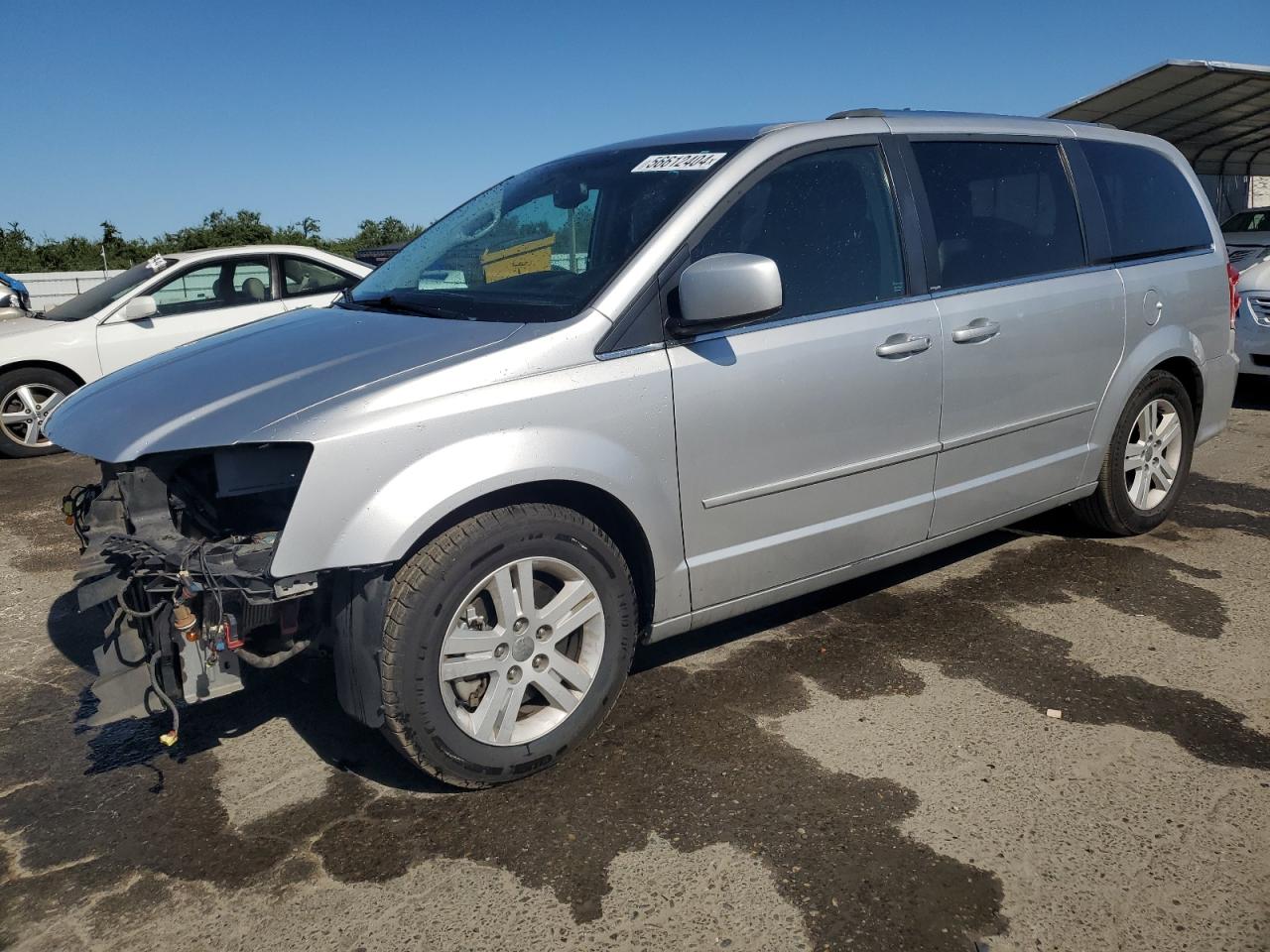 DODGE CARAVAN 2012