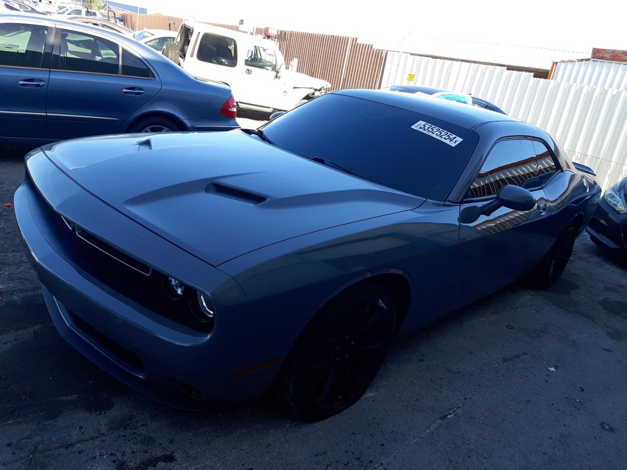 DODGE CHALLENGER 2018