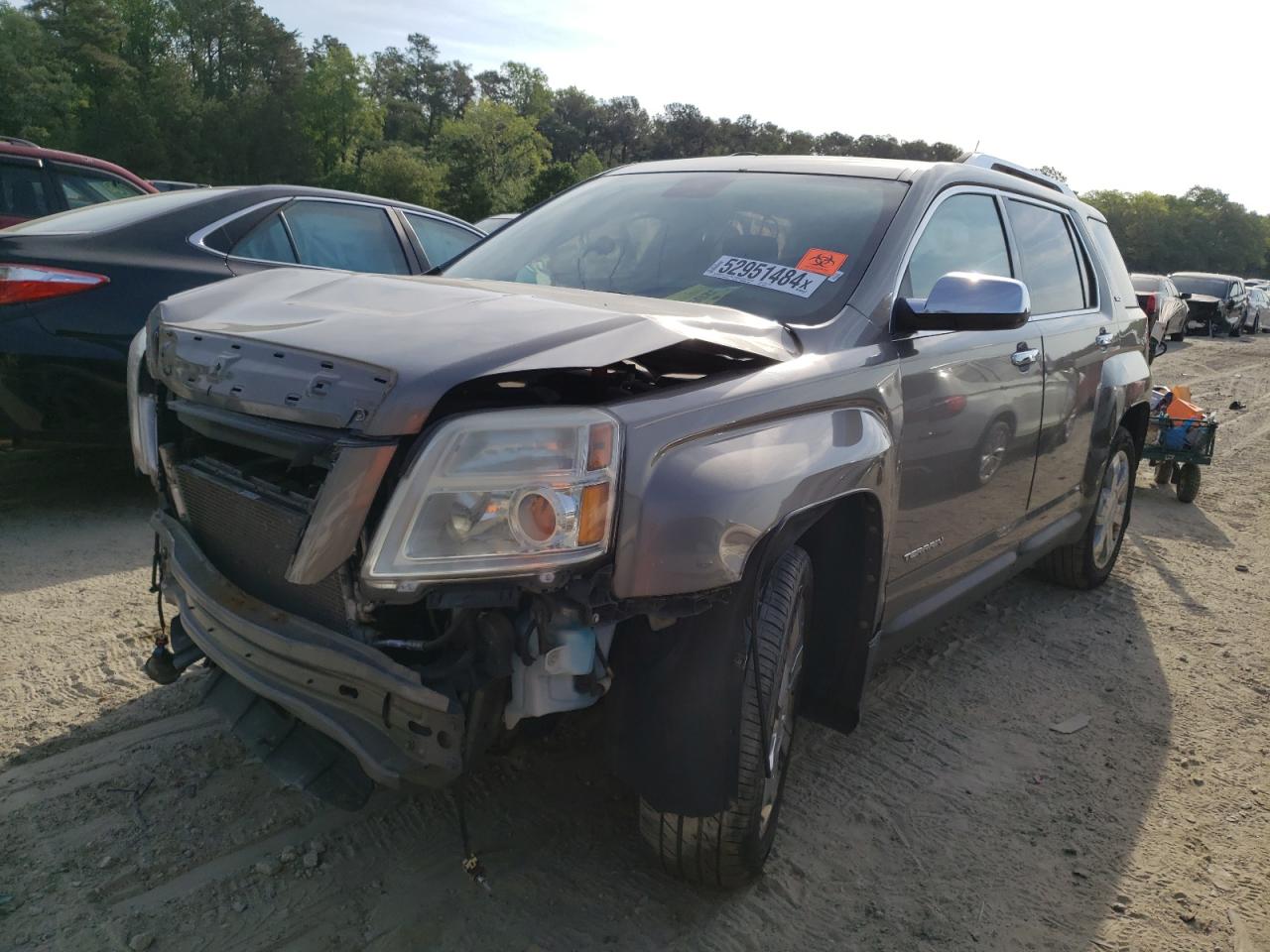 GMC TERRAIN SL 2012