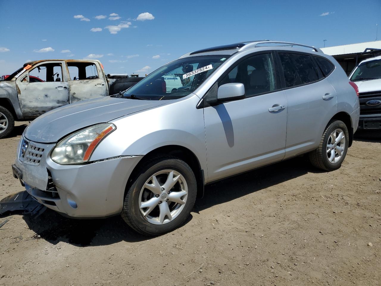 NISSAN ROGUE S 2009