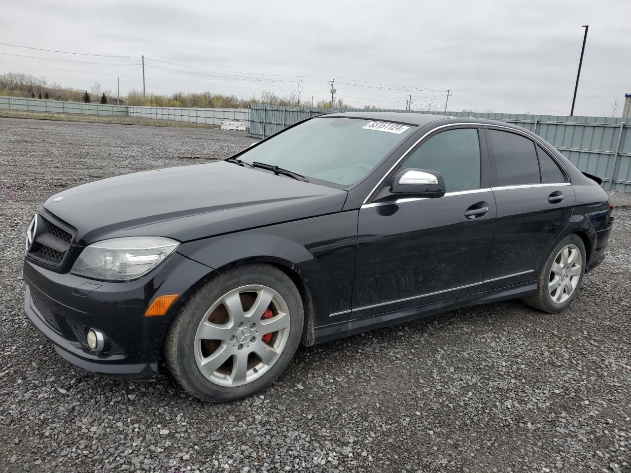 Mercedes-benz C-class 2009