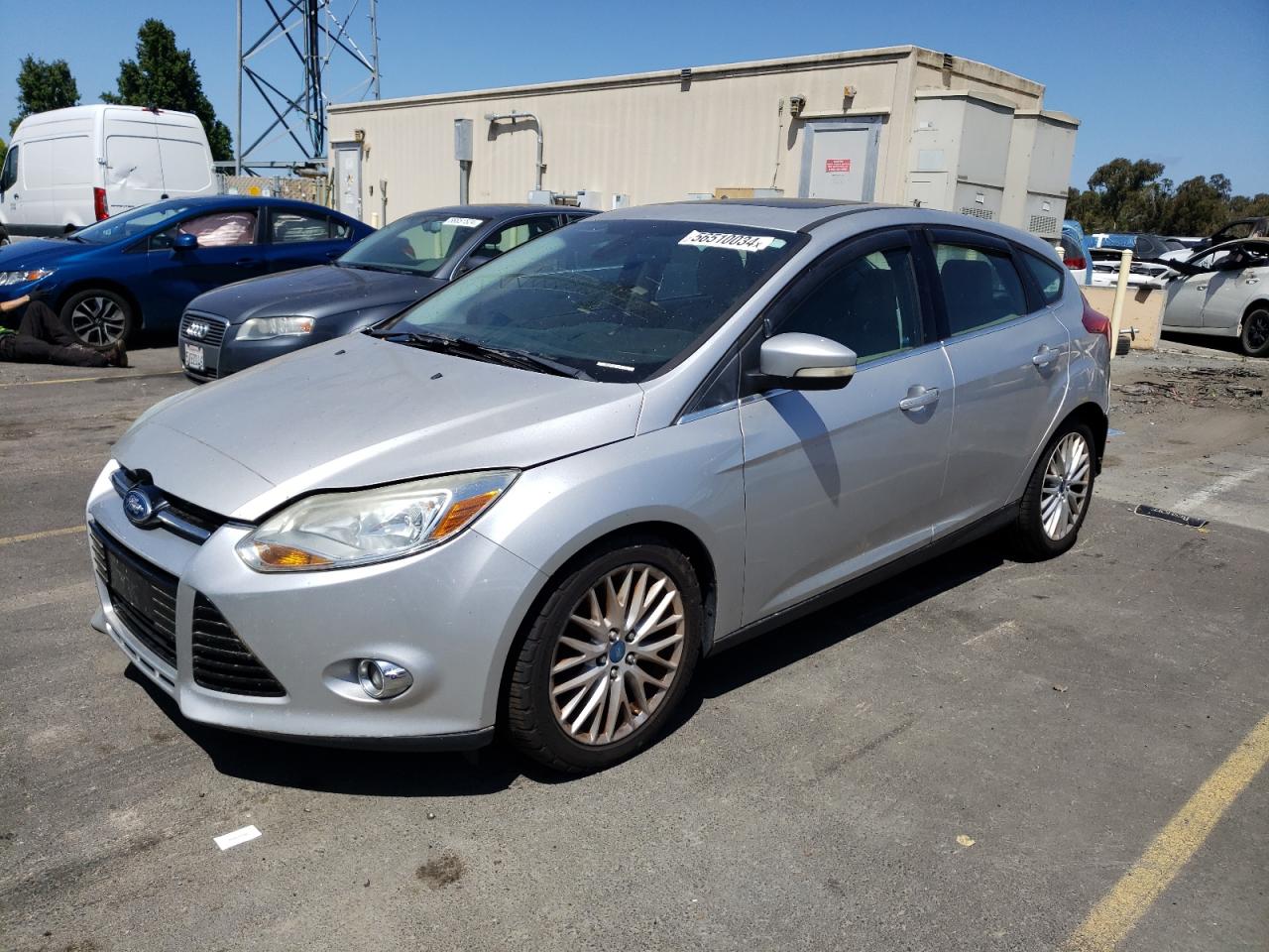 FORD FOCUS 2012