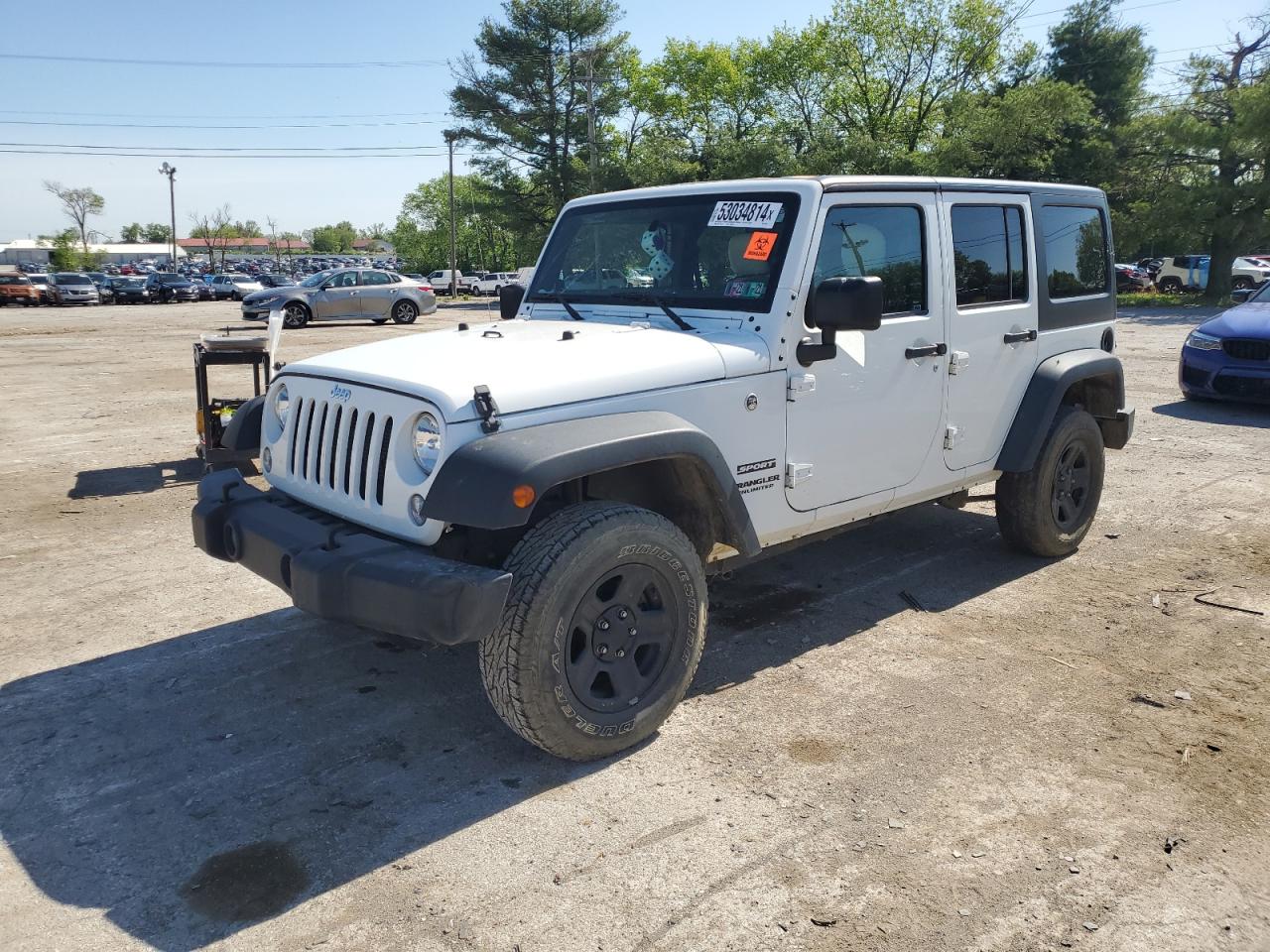 JEEP WRANGLER 2016