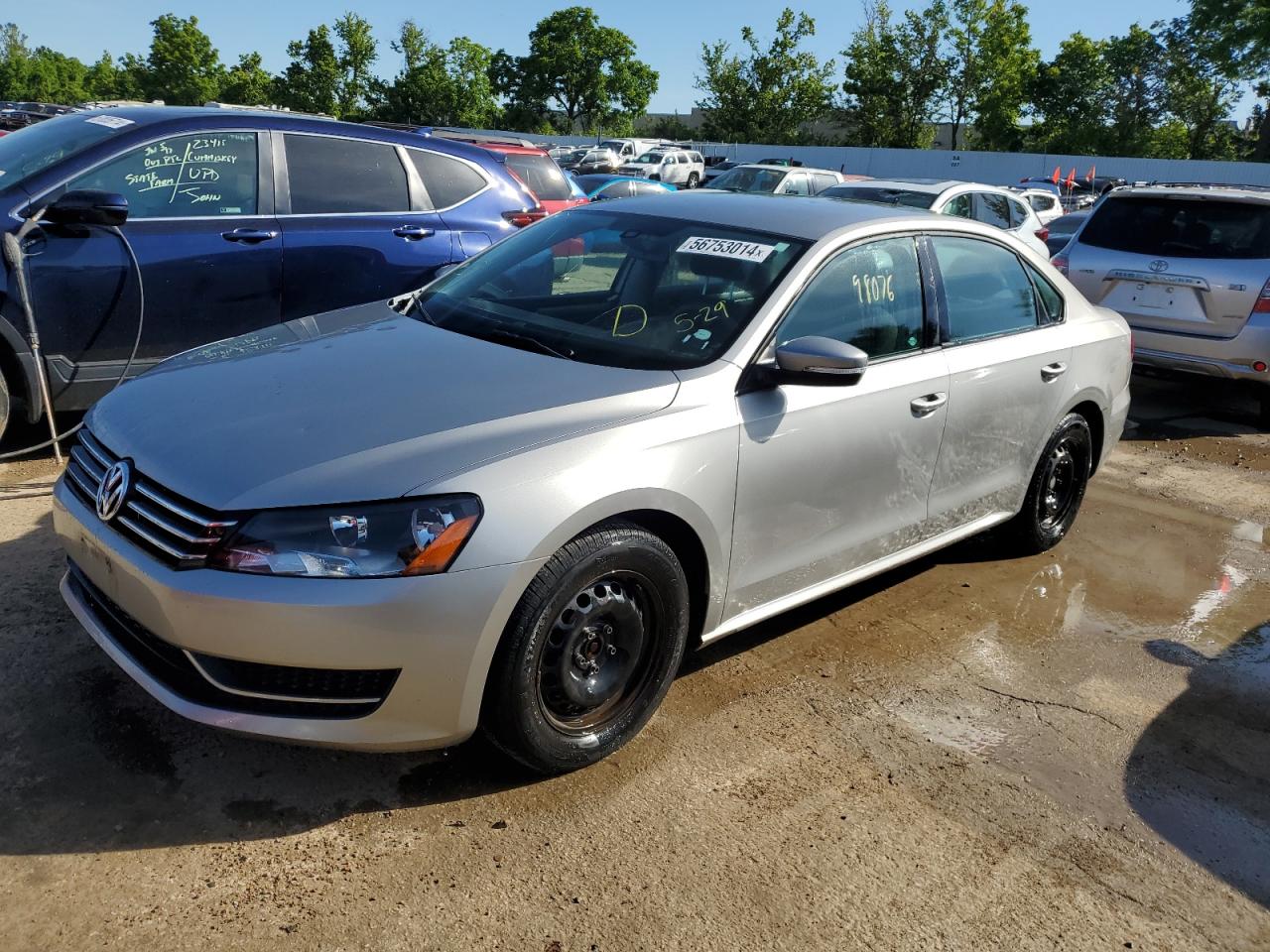 VOLKSWAGEN PASSAT S 2013