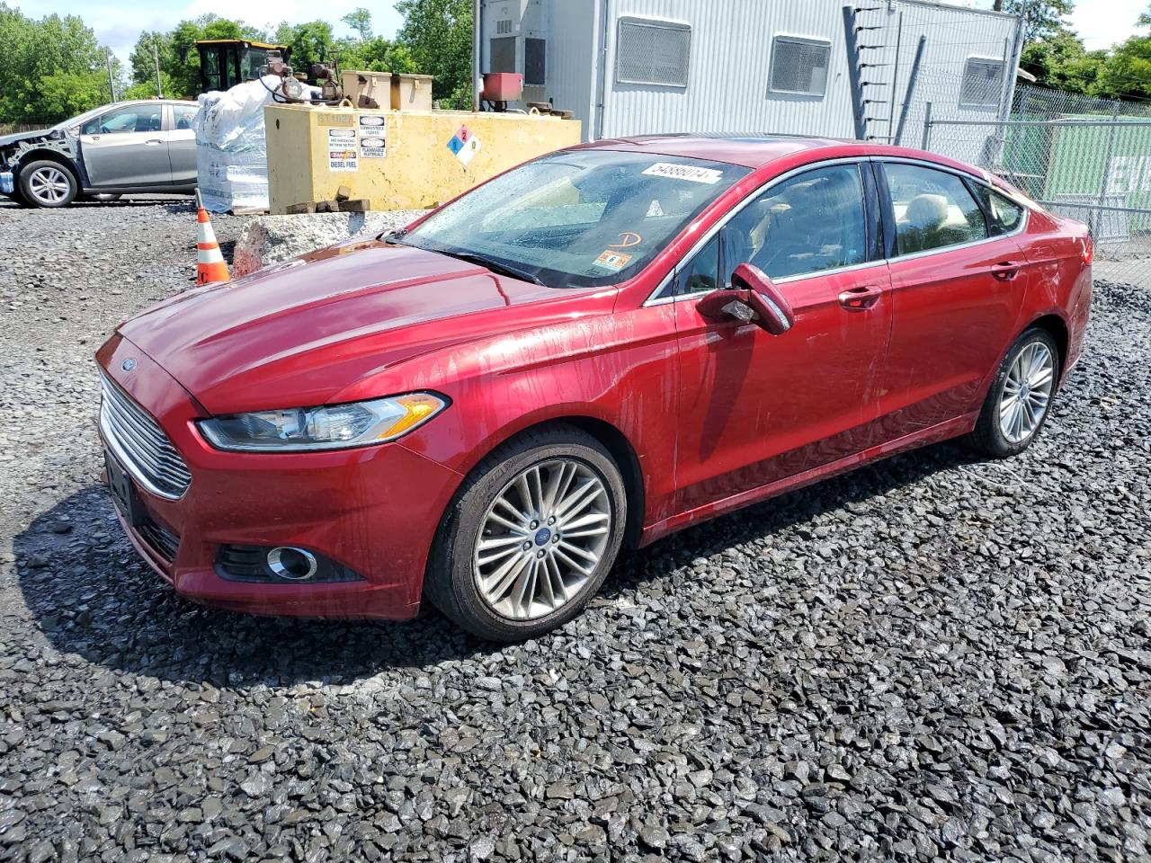 FORD FUSION 2015