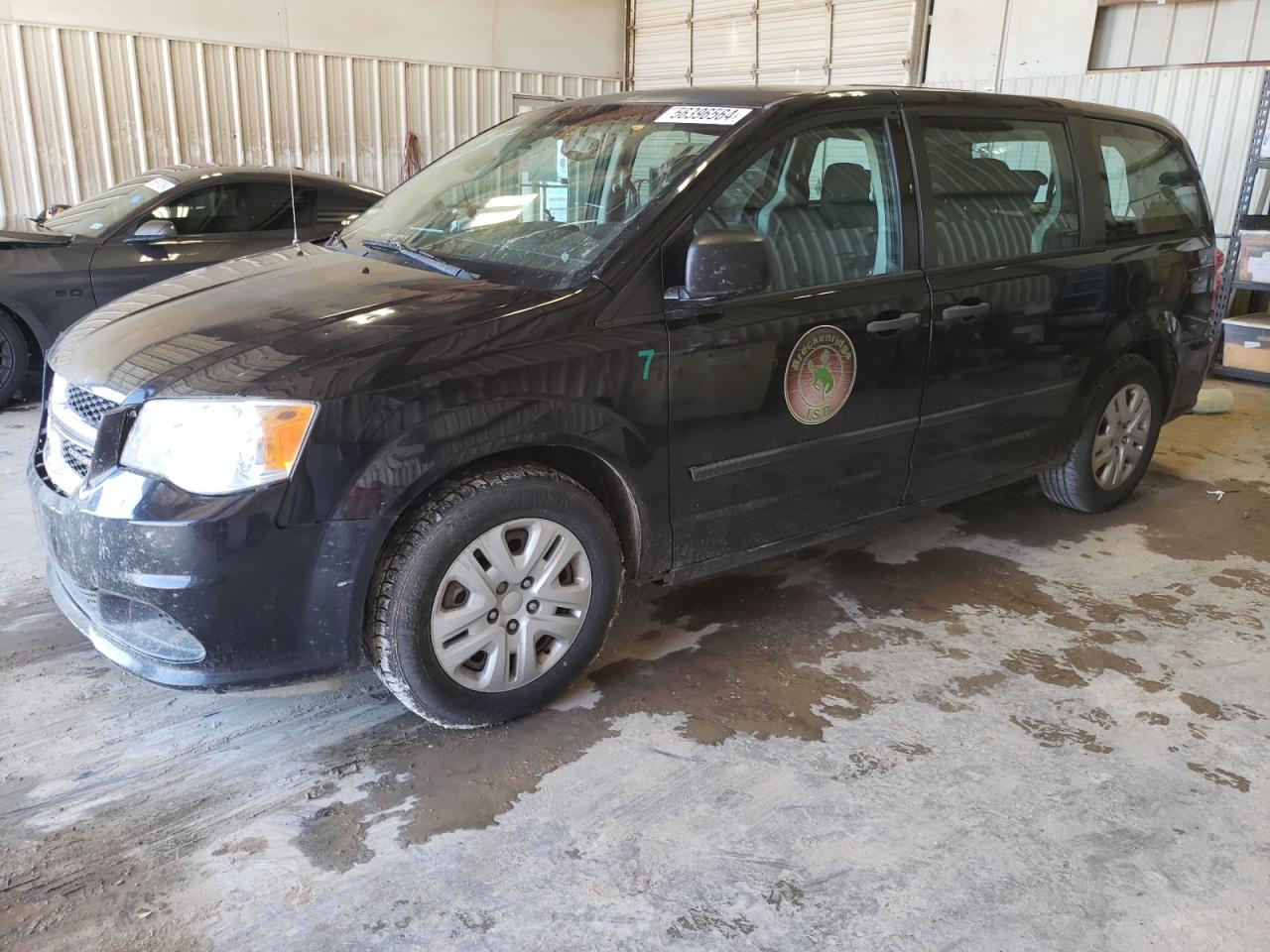 DODGE CARAVAN 2015