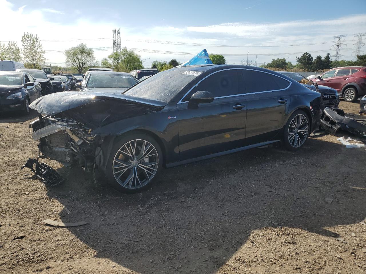 AUDI A7 PRESTIG 2017