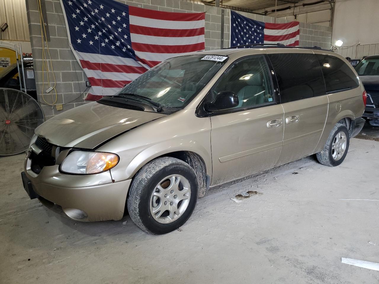 DODGE CARAVAN 2004