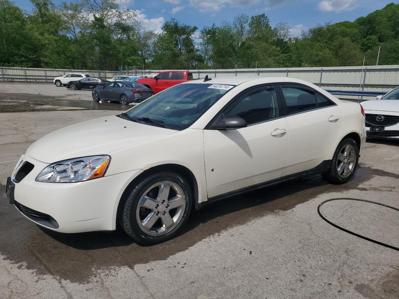 Pontiac G6 gt 2008