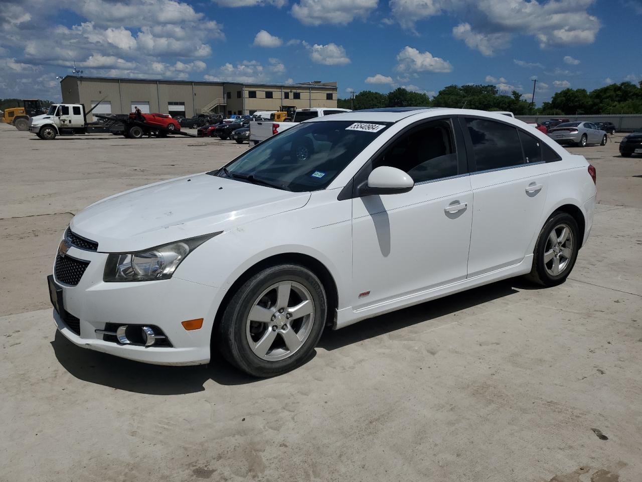 Chevrolet Cruze 2014