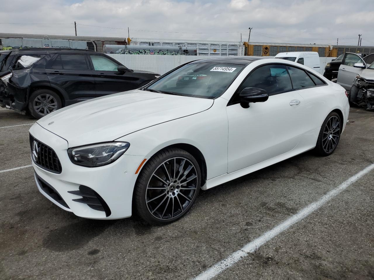 MERCEDES-BENZ E-CLASS 2022