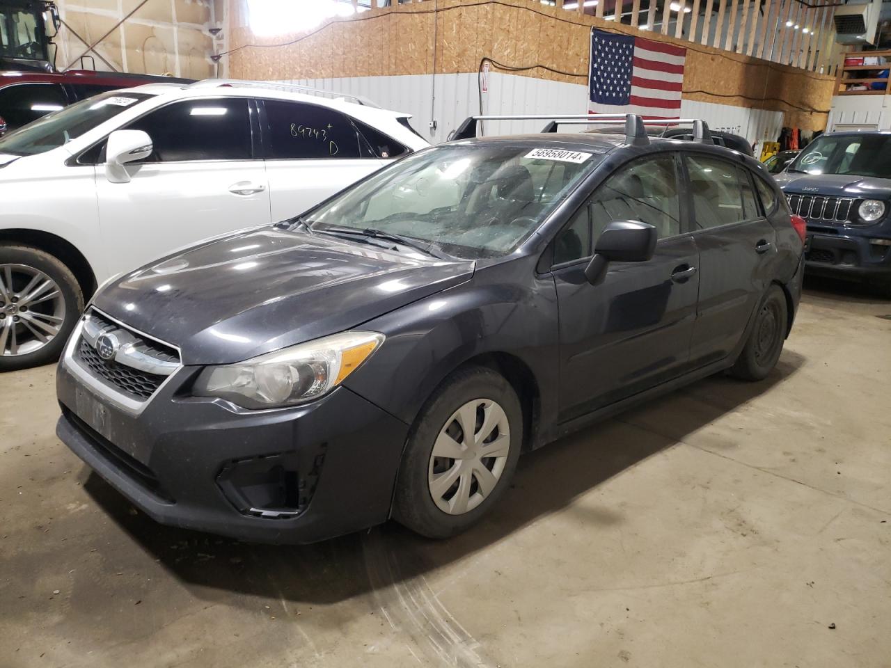 SUBARU IMPREZA 2013