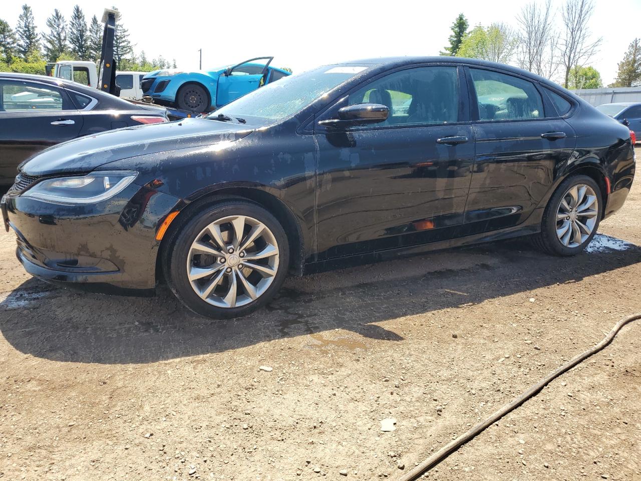 CHRYSLER 200 2015