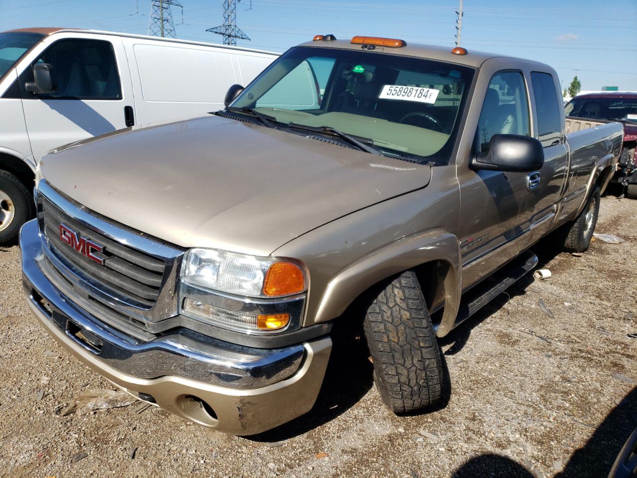 GMC SIERRA 2004
