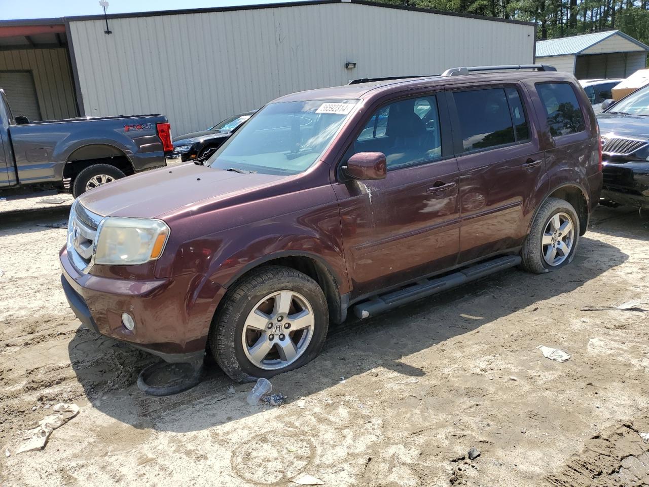 HONDA PILOT 2011