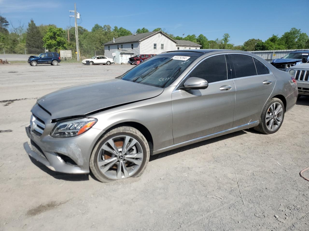 Mercedes-benz C-class 2019