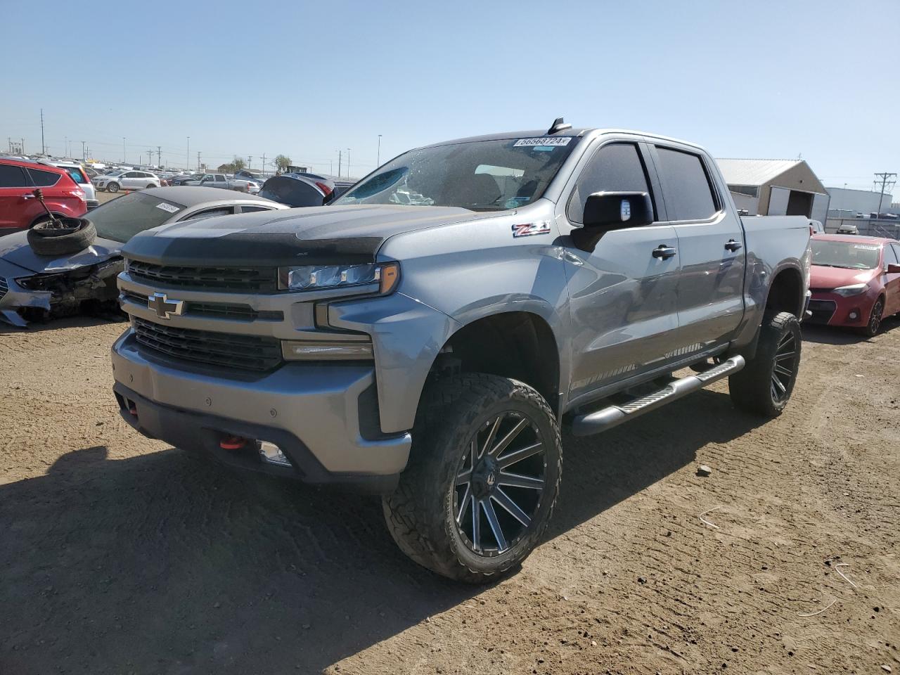 CHEVROLET SILVERADO 2021