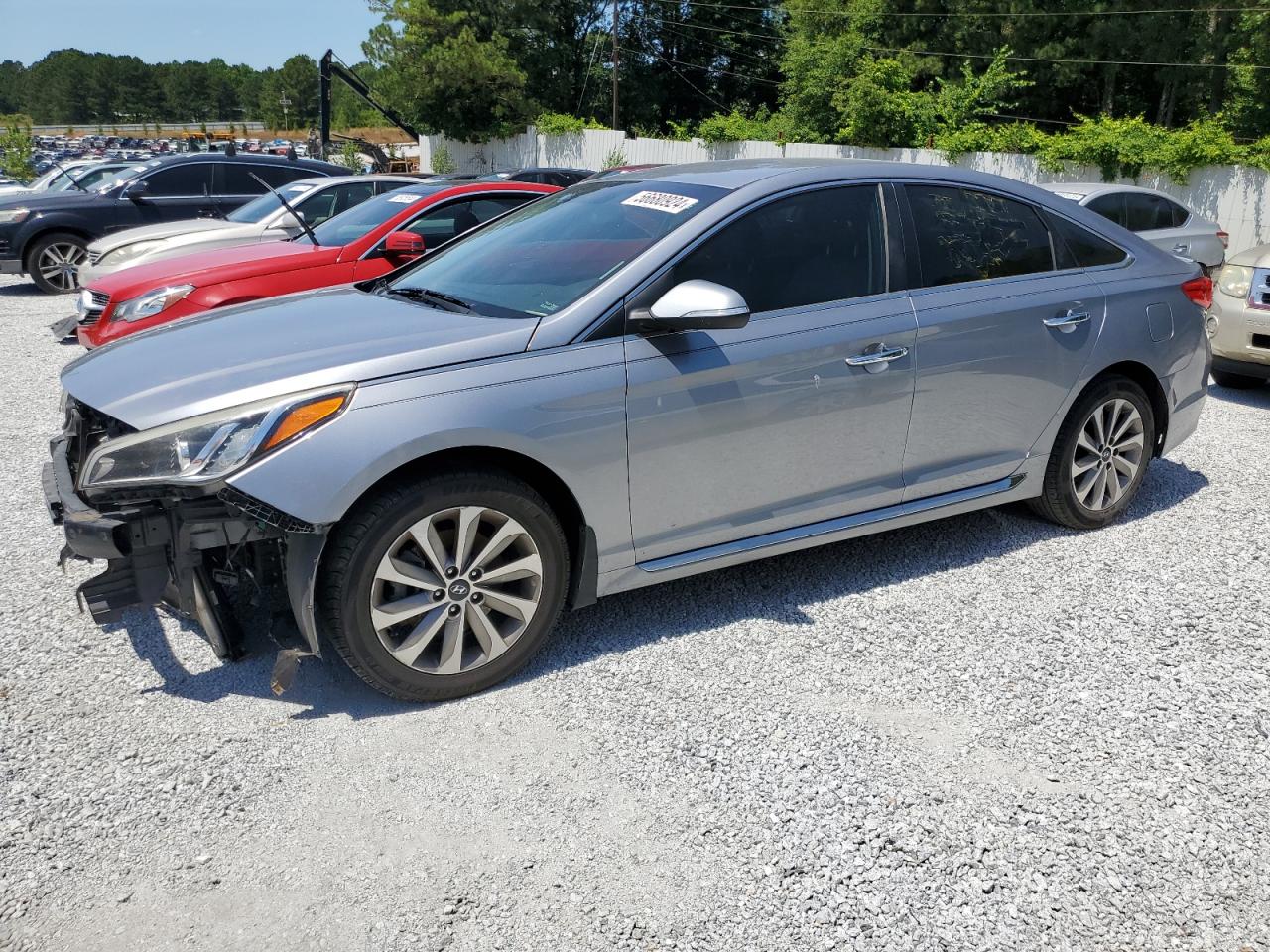 HYUNDAI SONATA 2016