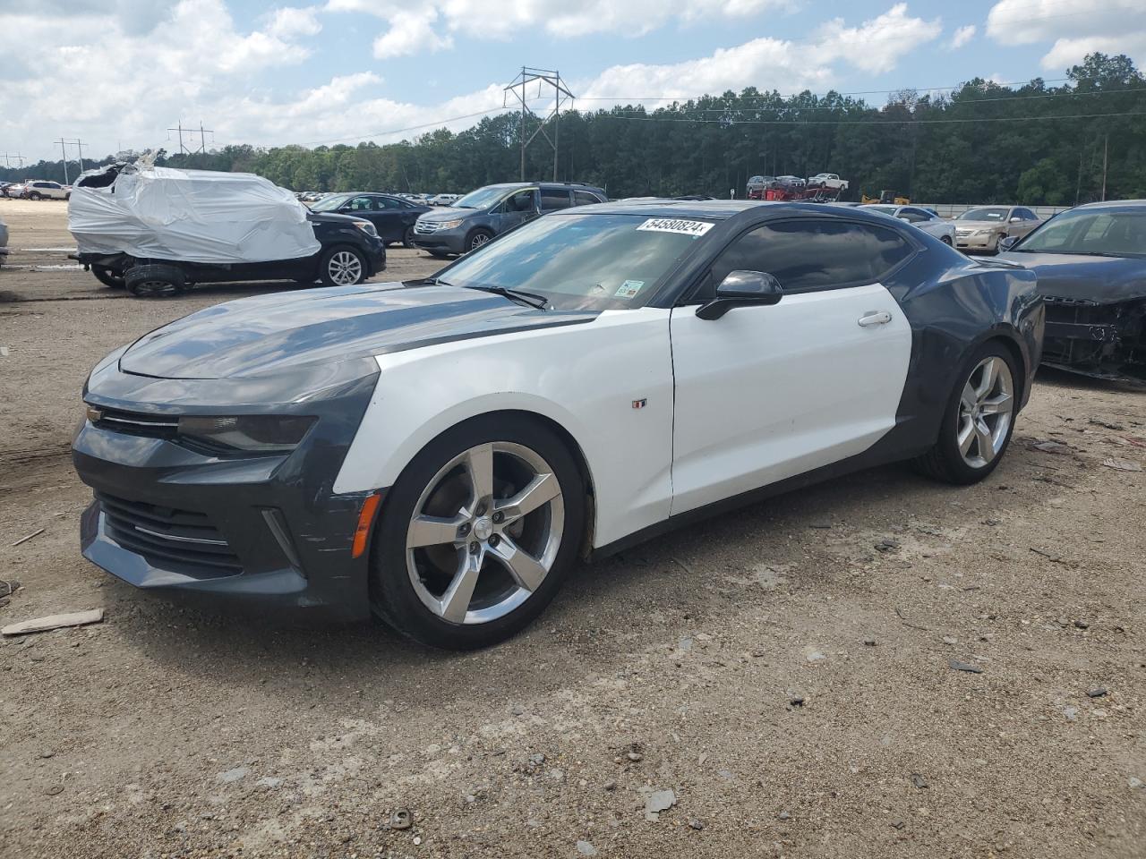 CHEVROLET CAMARO 2018