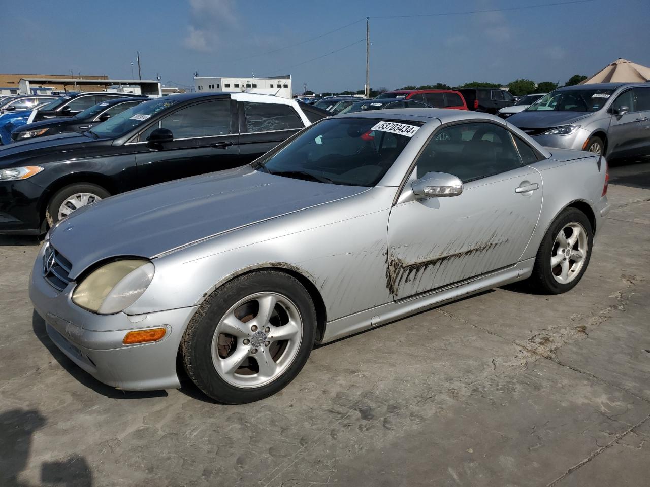 MERCEDES-BENZ SLK-CLASS 2002