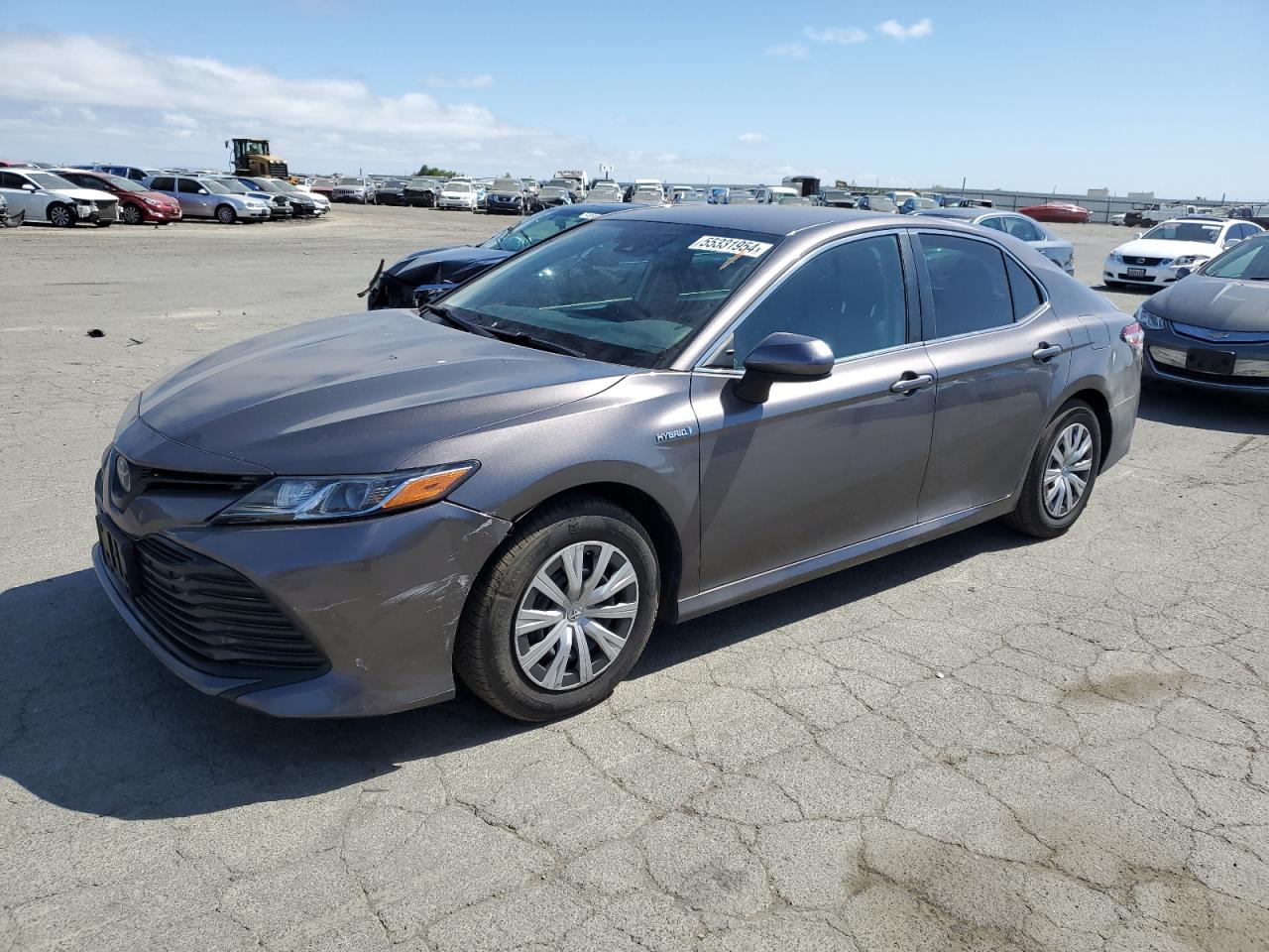TOYOTA CAMRY 2020