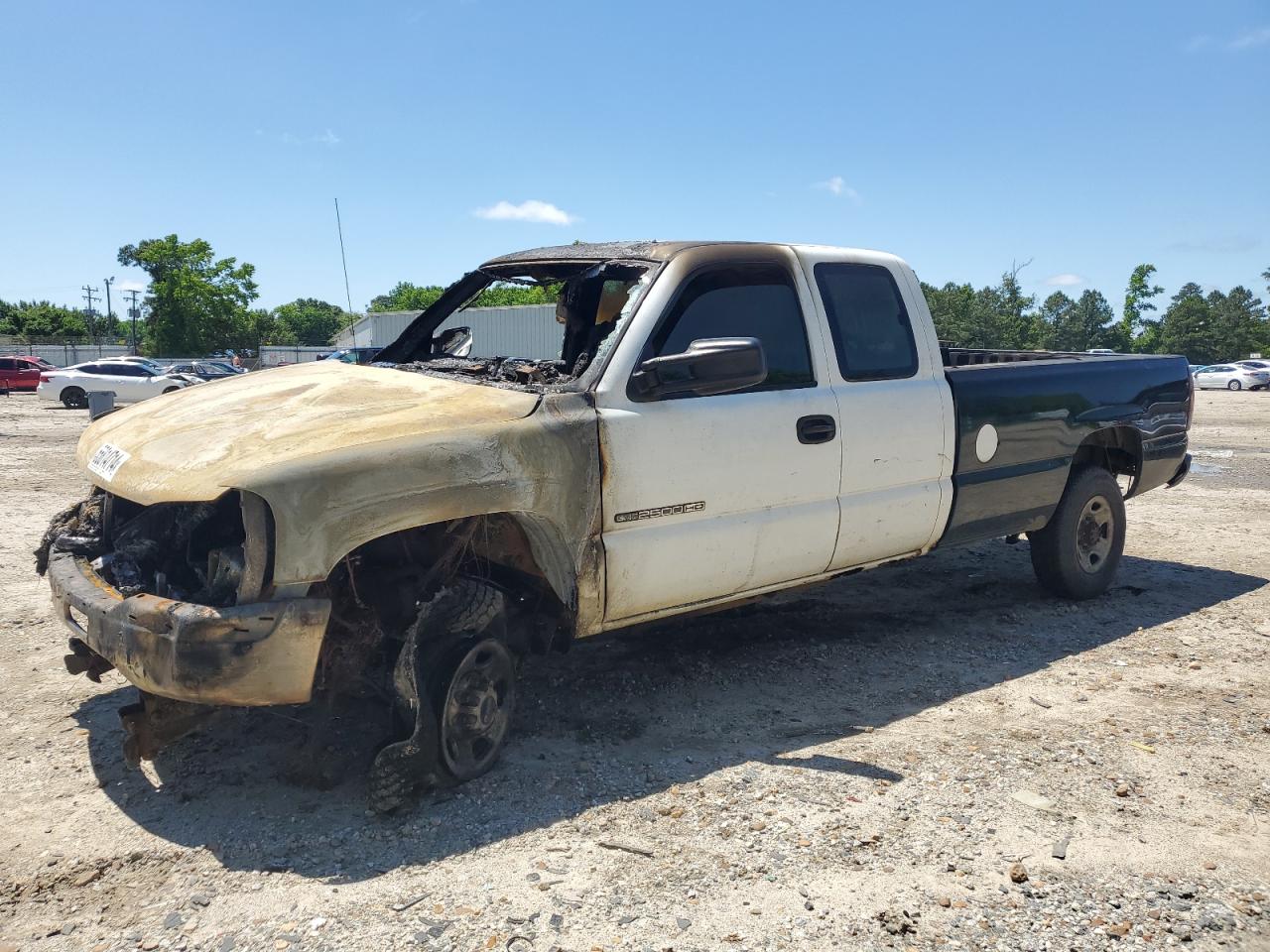 GMC SIERRA 2002