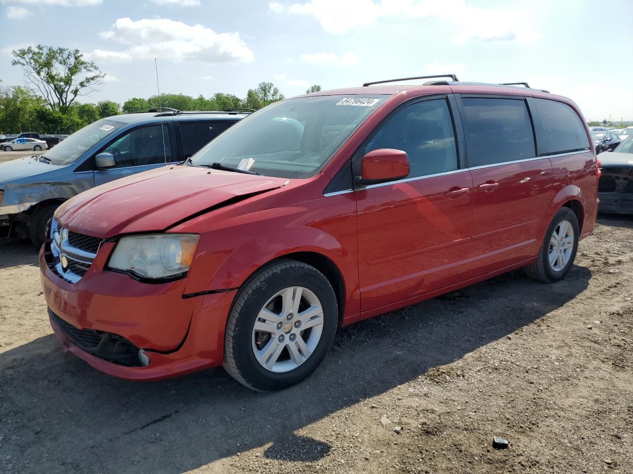 DODGE CARAVAN 2012