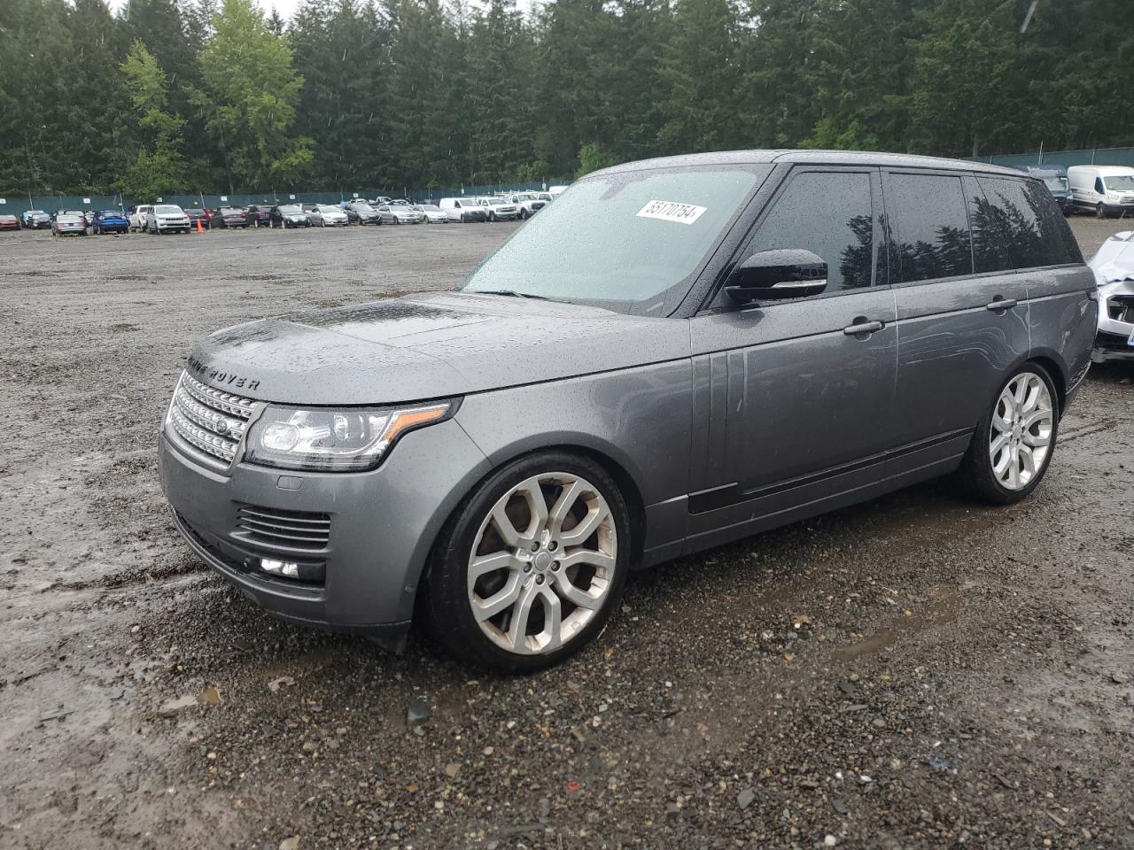 LAND ROVER RANGE ROVE 2014