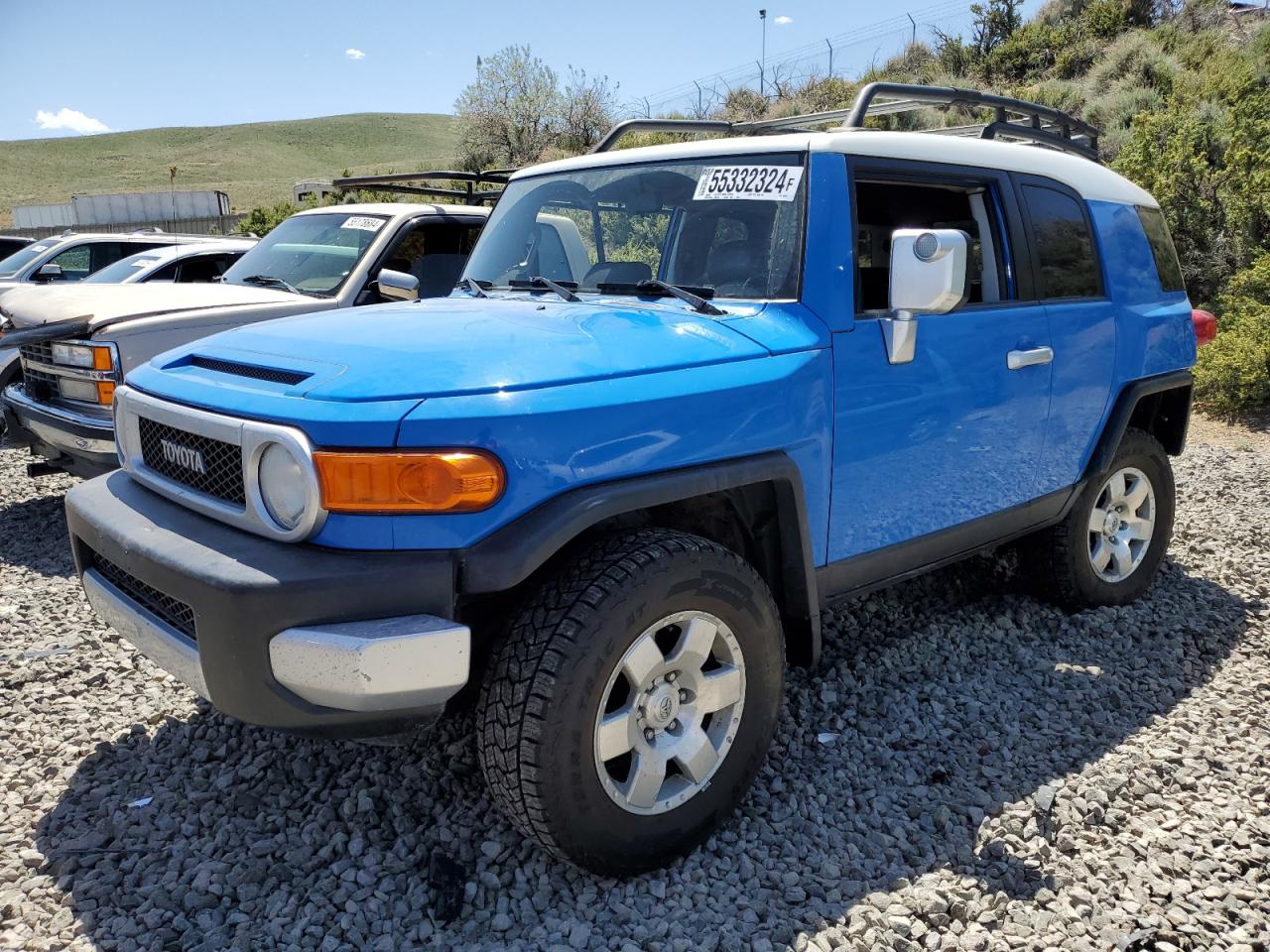 TOYOTA FJ CRUISER 2007