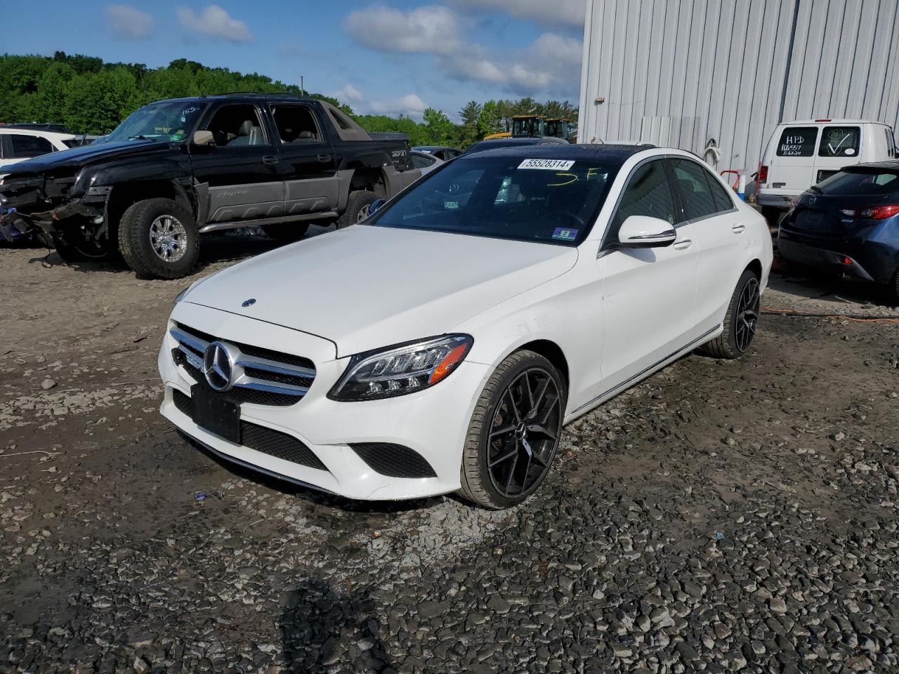 MERCEDES-BENZ C-CLASS 2019